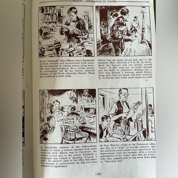 Edison Inspiration To Youth Softcover - Picture 4 of 10